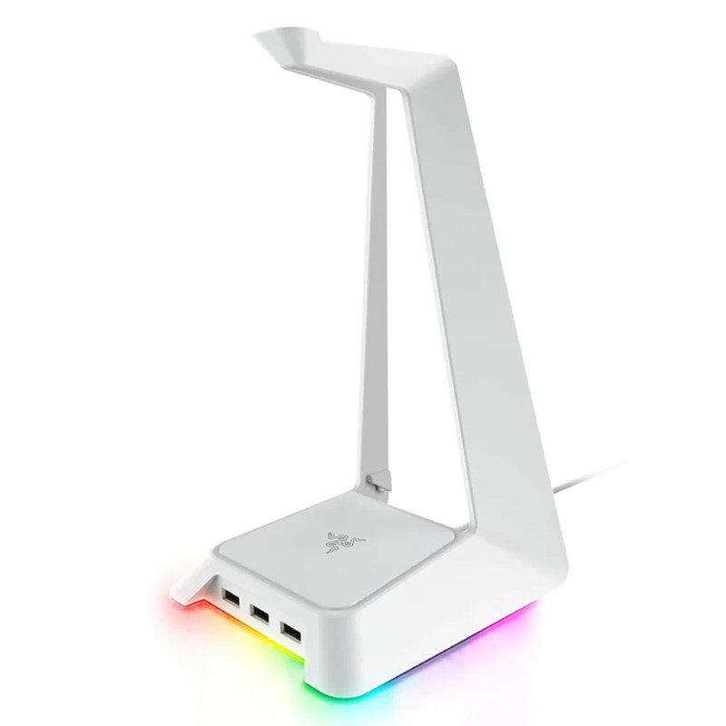 Razer Base Station Chroma Headset Stand - Mercury Edition - حامل سماعة